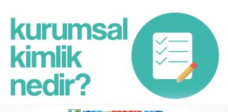 Kurumsal Kimlik Nedir kurumsal kimlik nedir