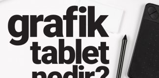 Grafik Tablet Nedir grafik tablet nedir, nerelerde kullanılır, ne işe yarar