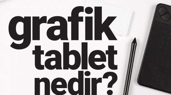 Grafik Tablet Nedir grafik tablet nedir, nerelerde kullanılır, ne işe yarar