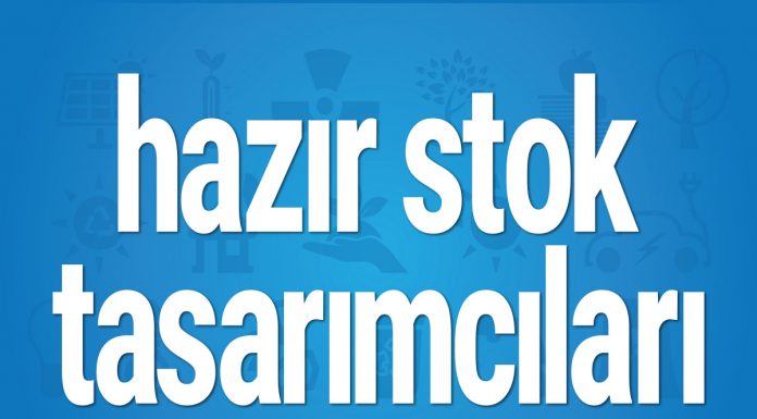 Hazır Stok Tasarımcıları hazır stok görseller ile tasarım