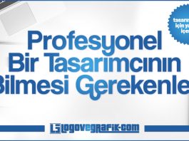 Profesyonel Bir Tasarımcının Bilmesi Gerekenler Profesyonel bir tasarımcının bilmesi gerekenler nelerdir? Tasarımcılar neleri bilmelidir?