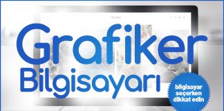 Grafik Tasarım ve Grafiker Bilgisayarı Grafiker bilgisayarı nasıl olmalıdır? Grafik tasarım bilgisayarı seçilirken nelere dikkat edilmelidir?
