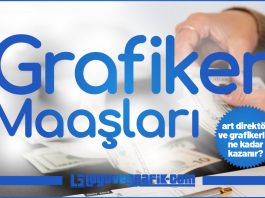 Grafiker ve Grafik Tasarımcı Maaşları Grafiker maaşları, grafik tasarımcı ya da art direktör maaşları ne kadardır? Ne kadar kazanırlar?