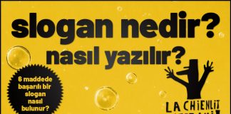 Slogan Nedir? Nasıl Yazılır? Slogan nedir, nasıl yazılır, nasıl bulunur, nasıl oluşturulur? Slogan yazarken nelere dikkat edilmelidir? Yaratıcı slogan örnekleri burada.