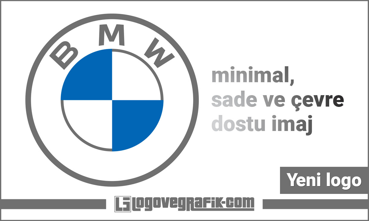 BMW logosu değişti. BMW logosu yenilendi. Bu büyük otomotiv devinin eski logosu ve yeni logosu nasıldır? Anlamı nedir? Yeni logo hangi marka imajını yansıtmaktadır?