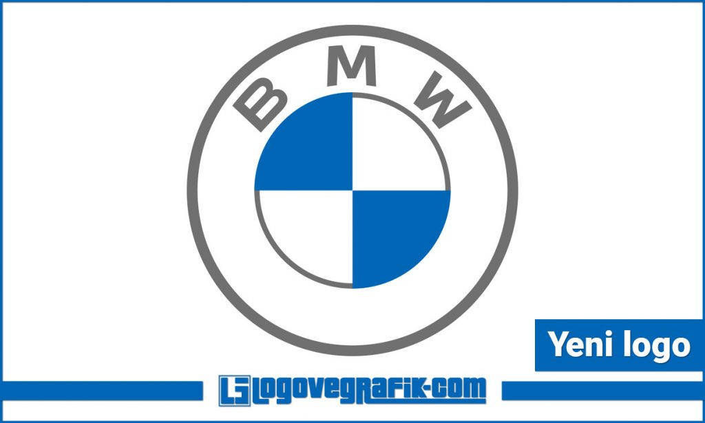 BMW Logosu Değişti ve Yenilendi - LogoveGrafik.com