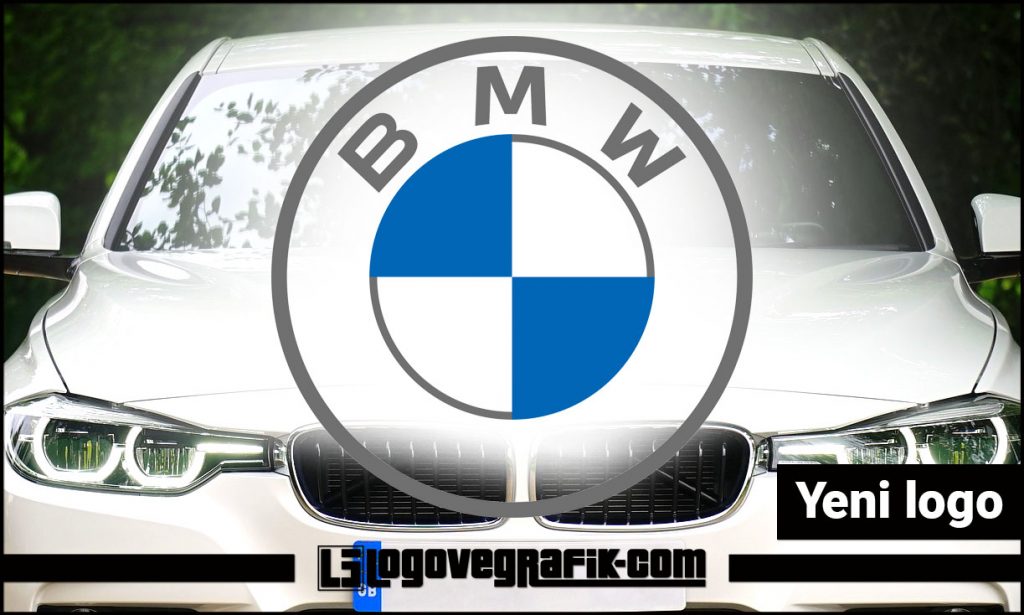 BMW Logosu Değişti ve Yenilendi - LogoveGrafik.com