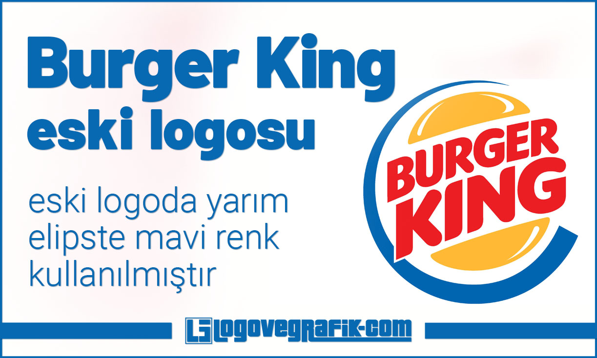 Burger King logosu değişti. Ünlü markanın logosu yenilendi. Eski ve yeni Burger King logolarının karşılaştırılmaları ve kıyaslanmaları
