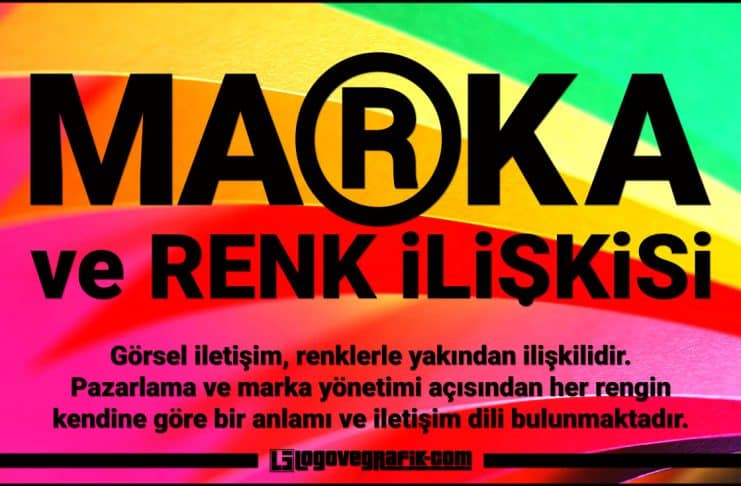 Marka Renk İlişkisi Marka Renk İlişkisi Marka renk ilişkisi, marka yönetimi açısından son derece önemli ve üzerinde hassasiyetle durulması gereken konuların başında gelmektedir. Görsel iletişim, renklerle yakından ilişkilidir. Zira, pazarlama ve marka yönetimi açısından her rengin kendine göre bir anlamı ve iletişim dili bulunmaktadır. Markalar Renklerle Hayat Bulur 20 yılı aşkın bir süredir, iletişim ve reklam dünyasında yer alan bir iletişimci olarak, markaların renkler sayesinde hayat bulduğunu söylersem, sanırım abartmış olmam. Zira, yukarıda da belirtmiş olduğum üzere, her markanın, kendi içeriğiyle alakalı bir takım renkleri vardır ya da olmalıdır; buna bağlı olarak markalar renkler sayesinde anlamlanırlar.